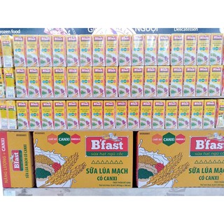Sữa Lúa Mạch Canxi B'fast