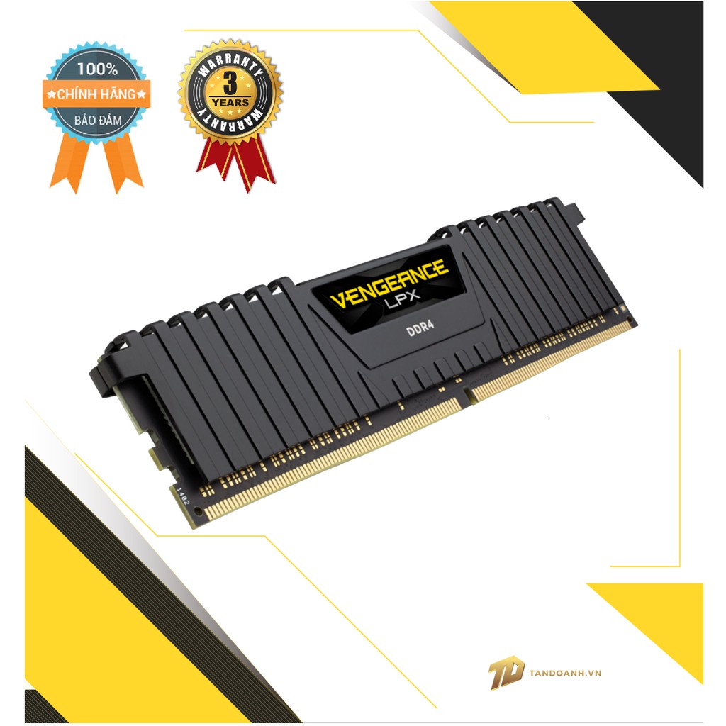 Ram máy tính Corsair Vengeance LPX 8GB DDR4 Bus 2666