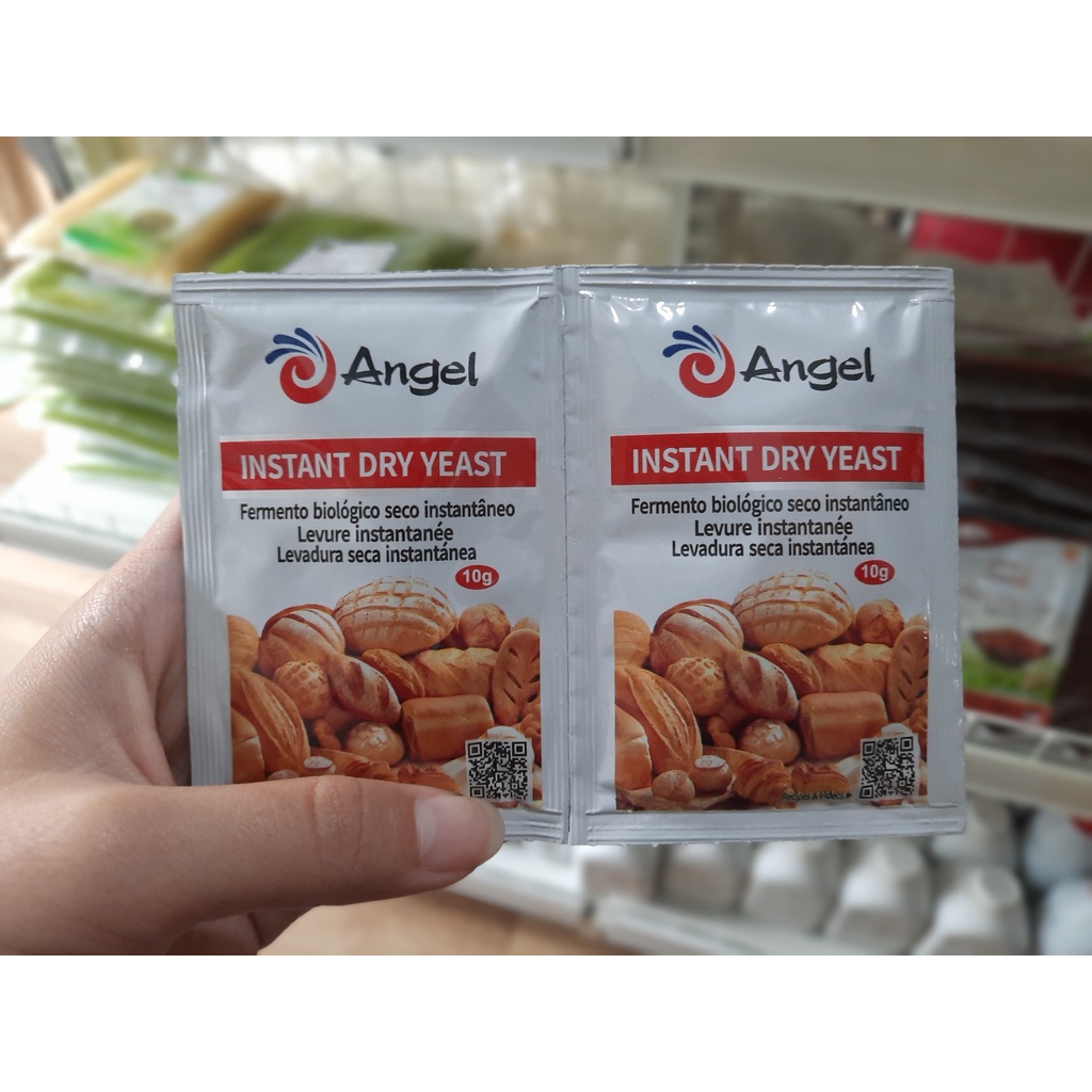 Men khô lạt gói 10gr thương hiệu Angel và Mauri