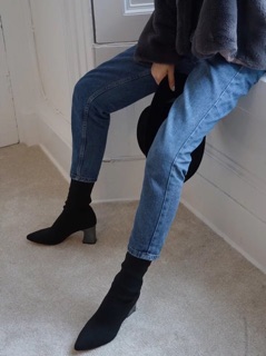 Boots len đế kim loại cao cấp [ ảnh thật ]