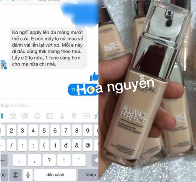 Phấn nước loreal