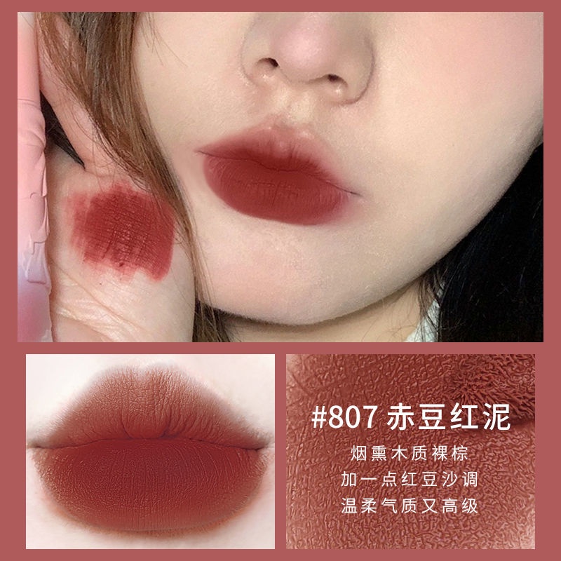 Son Môi GOGO TALES Không Dễ Phai Màu Thiết Kế Vỏ Hình Nơ Độc Đáo