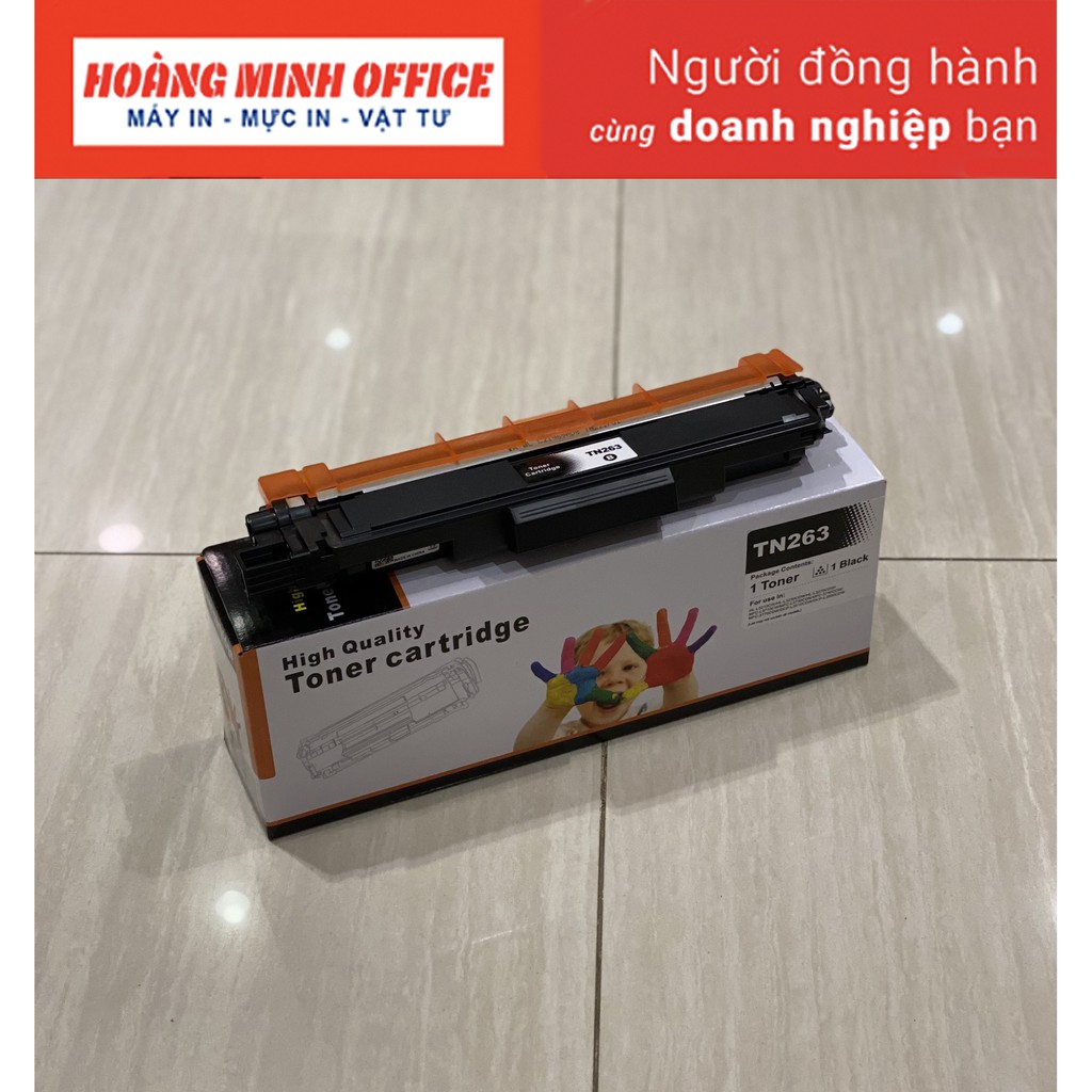 4 Hộp Mực Màu TN263| Máy HL-L3230Cdn, L3210Cdn, L3270Cdw/ DCP-L3551Cdw, L3550Cdw/ MFC-L3710Cdw,L3735Cdn,L3745Cdw, L3750