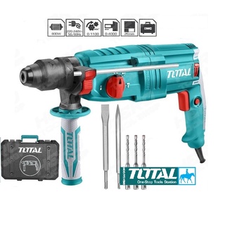 Total máy khoan búa xoay 800w th308268