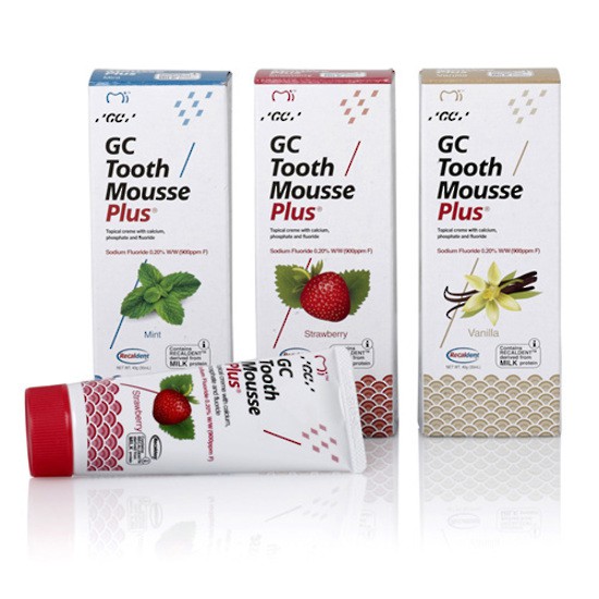 Gel bôi giảm ê buốt có thành phần Calci và Phosphate -Tooth Mousse Plus