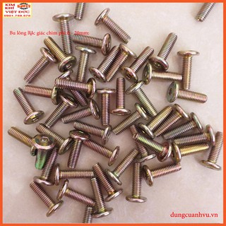 lục giác chìm phi 6 -20 mm x 100 con Bu lông