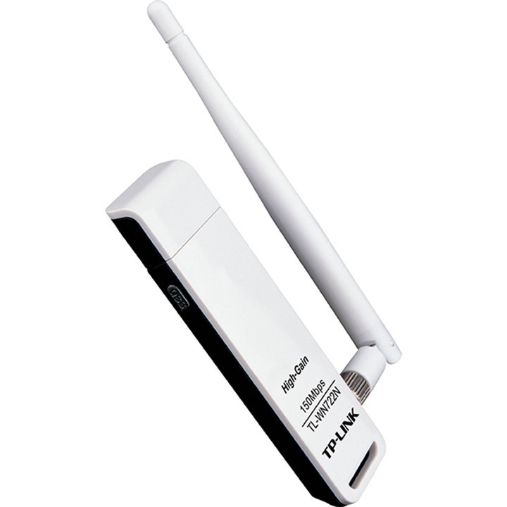 TP-Link TL- WN722N - USB Wifi (high gain) tốc độ 150Mbps - Hàng Chính Hãng | BigBuy360 - bigbuy360.vn