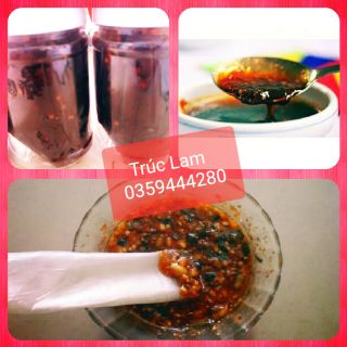500g nước sốt me bánh tráng độc quyền trúc lam
