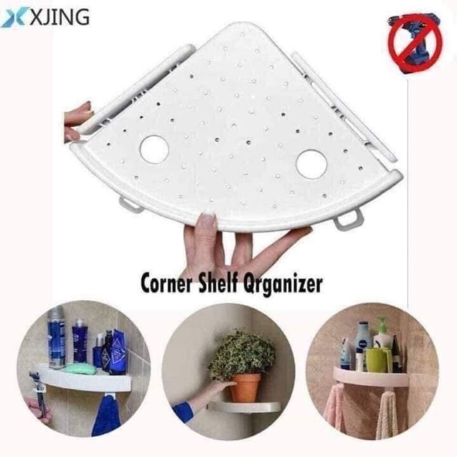 Kệ góc chân ko combo 4 c