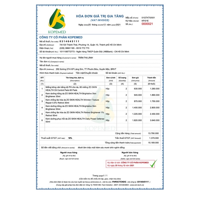 Kem chống nám Zo Skin Health Pigment Control Blending Cream Hydroquinone 4%