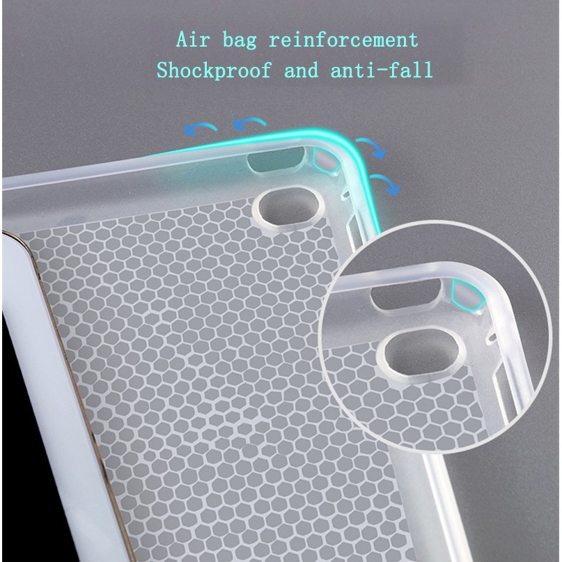Bao da máy tính bảng mềm cho iPad thế hệ thứ 7 10.2 Air Air 2/5 6th 9.7 2017 2018/2 3 4 / Mini 1 2 3 4 5 air 3 Pro 10.5