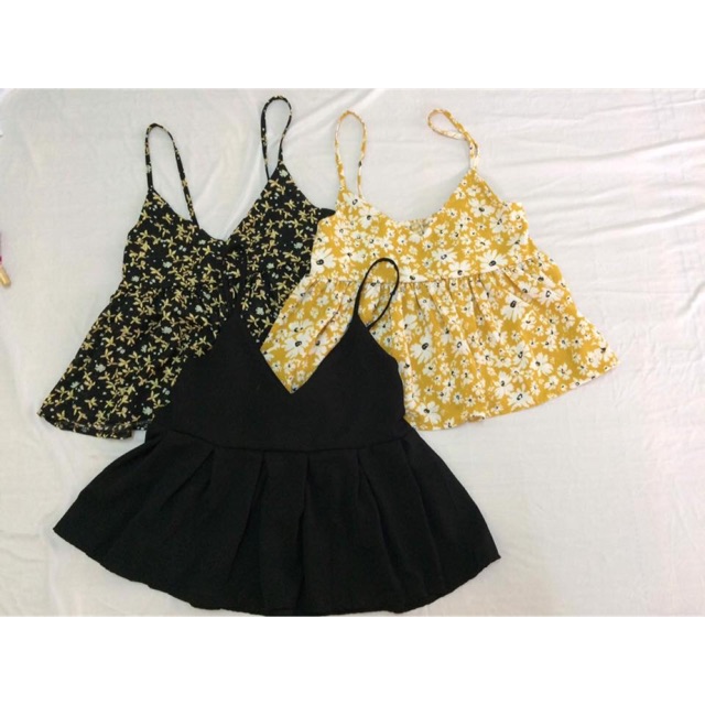 Áo dây babydoll