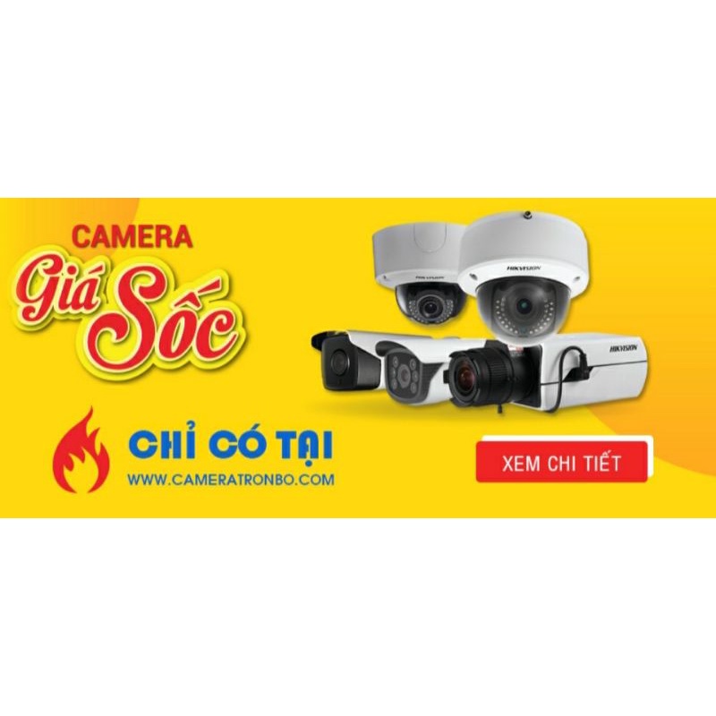 Camera WIFI Vitacam C1280 3.0 Mpx Utra HD - Hàng Chính Hãng