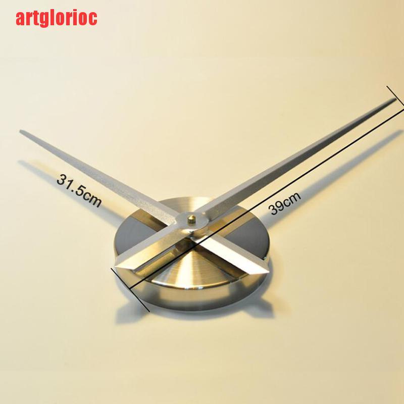 Bộ máy kim đồng hồ treo tường trang trí cỡ lớn DIY