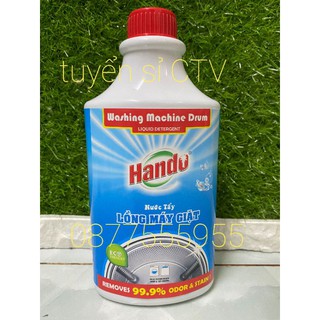 Nước Tẩy Lồng Máy Giặt Hando