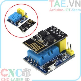 Module Cảm Biến Nhiệt Độ DHT11 ESP 8266-01S