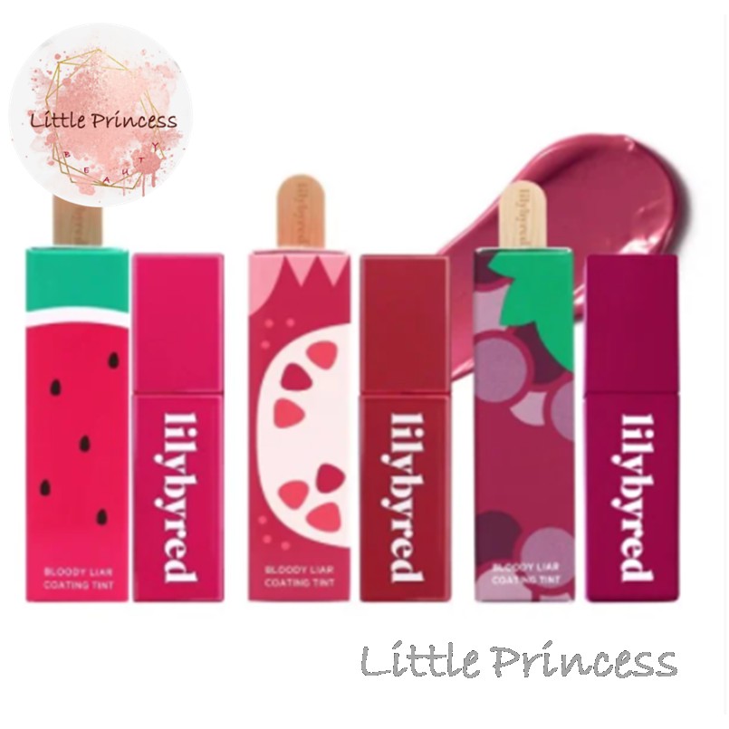 Son Tint Lì Lilybyred Bloody Liar Coating Tint Ice Cream Edition