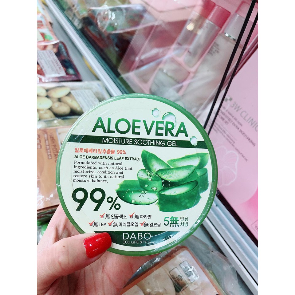 Gel Lô Hội (Nha Đam) 99% - Aloe Vera 99% Soothing Gel