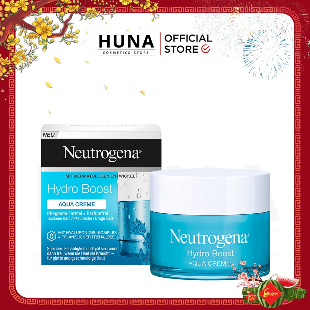 [AUTH] KEM DƯỠNG ẨM NEUTROGENA AQUA GEL