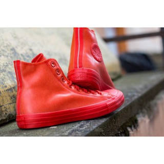 Converse Rubber đỏ cam giày caosu 153802c