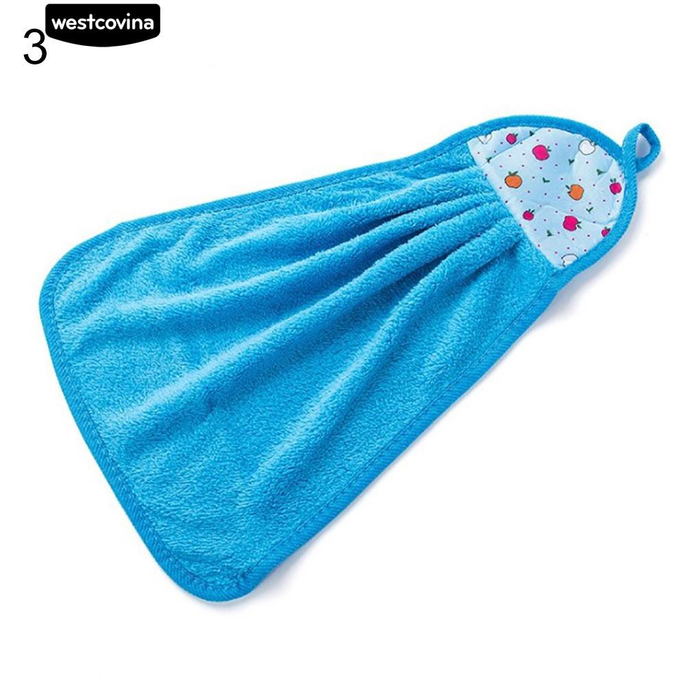 Khăn Lau Tay Treo Tường Mềm Mại Thấm Hút Tốt