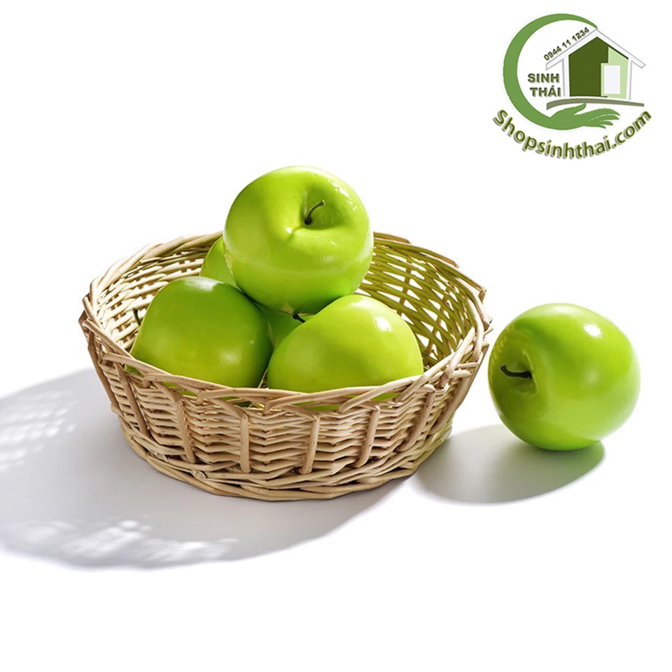 Trái táo xanh - Quả táo mỹ giả cao cấp