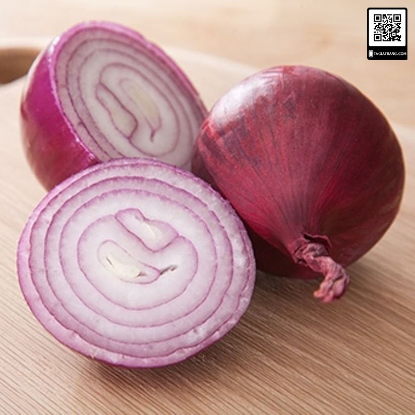 Hạt giống hành tây đỏ SALAD RED 027