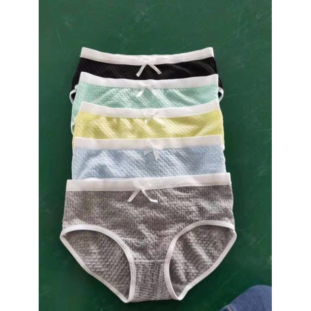 Quần Lót Cotton Sợi Bông Co Giãn Kháng Khuẩn 1980.