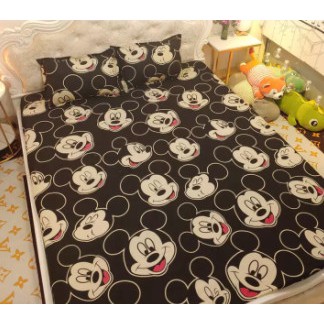 Ga Trải Giường Mây Xanh, Ga Nệm Drap Giường M2 M6 M8 Đủ Họa Tiết - HappyBedding (Bo Chun Miễn Phí)