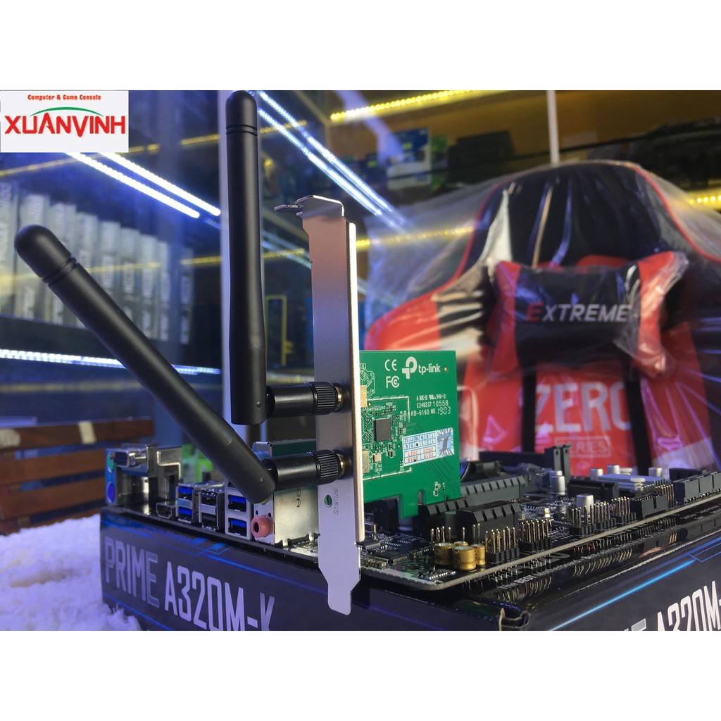 TP-Link Bộ thu Wireless PCI-E 2x WN881N | BigBuy360 - bigbuy360.vn