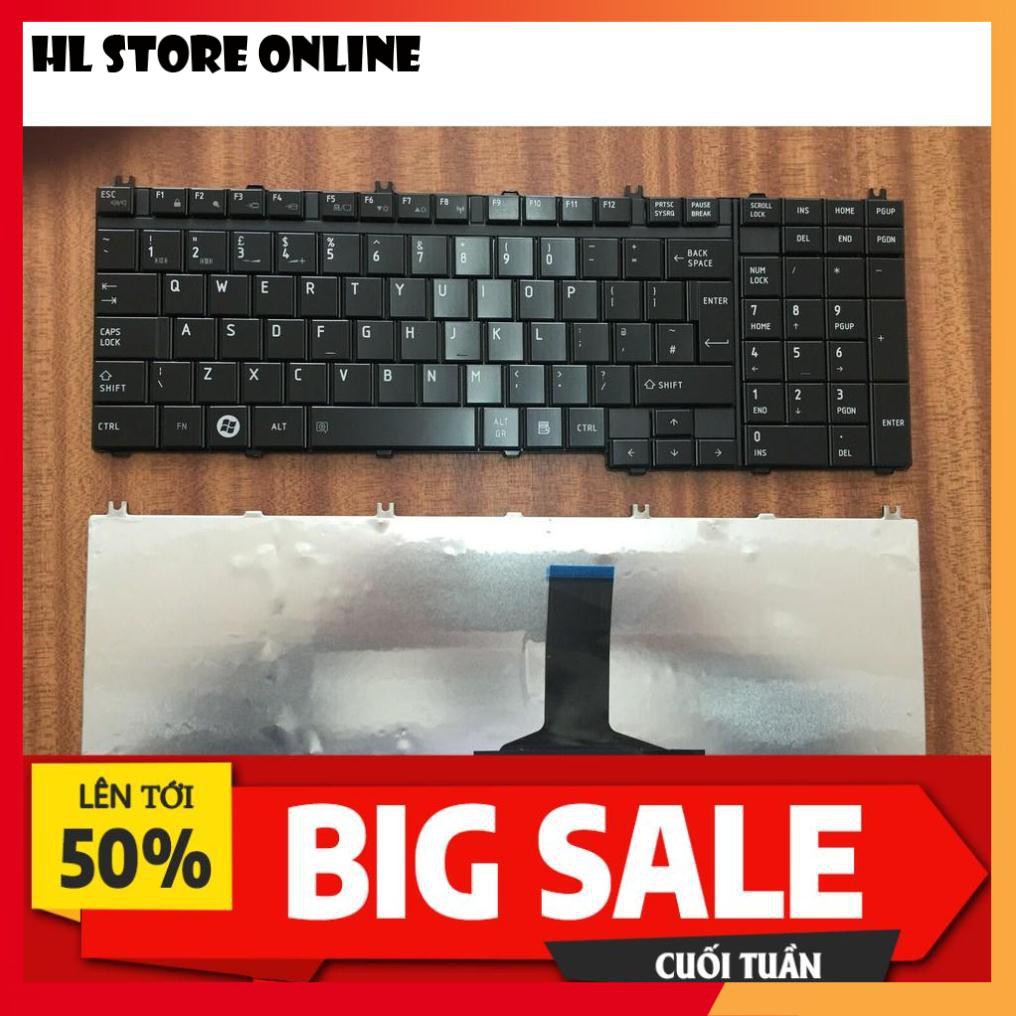 🔔  Bàn phím TOSHIBA P300 L350 L355 L500 L505 L550 P200 A500 A505
