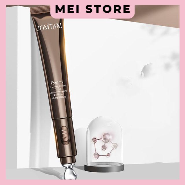 Cây Lăn Massage JOMTAM Có Kem Giảm Thâm Quầng Mắt Bọng Mắt