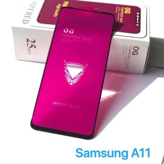 Miếng dán cường lực Samsung A11, A31, A51, A71 full keo màn hình