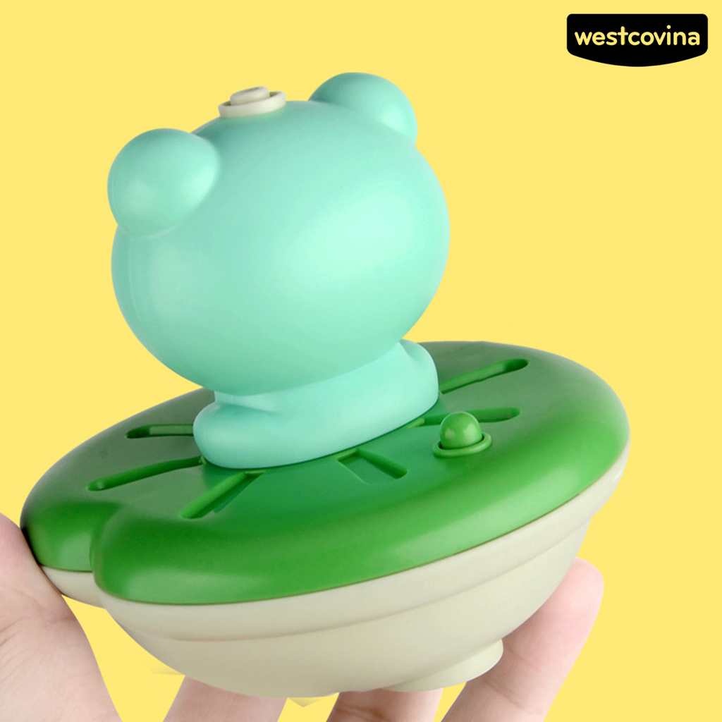 Phương Tây♋Đồ Chơi Xịt Nước Hình Chú Ếch Hoạt Hình Đáng Yêu Cho Bé Khi Tắm