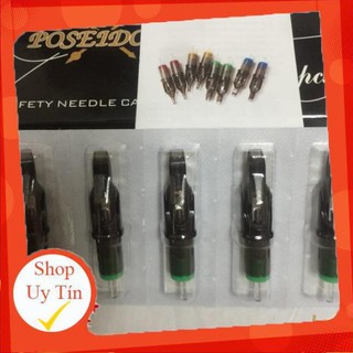 giá rẻ kịch sàn - Kim xăm dặm ( đánh bóng )11RM máy pen 2 lớp đầu bầu 11 RM