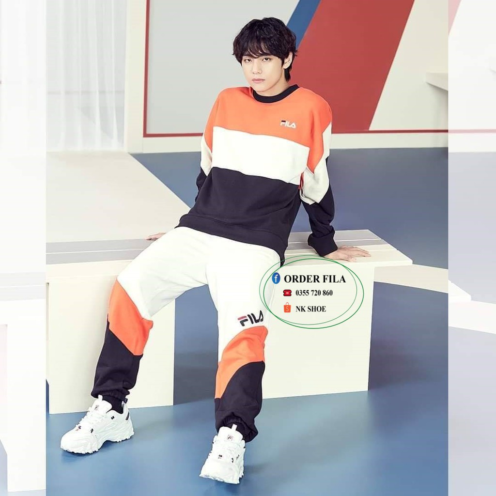 Giày Sneaker Thể Thao Nam Nữ FILA OAKMONT TR Trắng chính hãng 100%