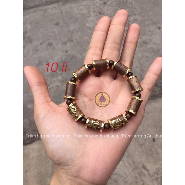 Vòng tay trầm hương phúc Lộc thọ