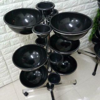 Cây đựng nước bát nhựa cho Spa