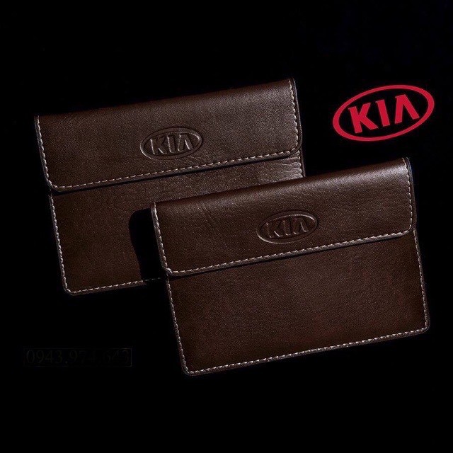 VÍ DA ĐỰNG GIẤY TỜ XE Ô TÔ