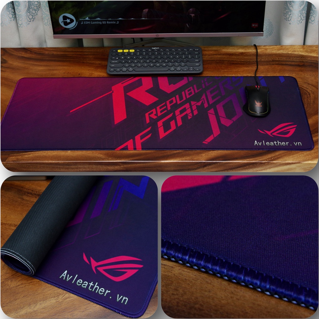 Lót chuột 30x 80 - Pad chuột Gaming Mousepad