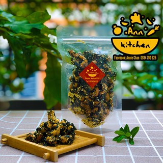 (150gr) Hạt Điều Rong Biển - Seaweed Cashew - Hạt Điều Tẩm Vị Rong Biển - Tasty Cashew - Ann Kitchen