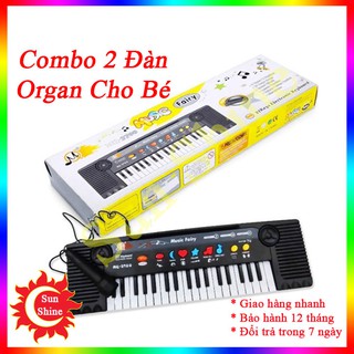 Quà tặng trẻ em - Đàn điện tử kèm mic hát cao cấp cho bé yêu