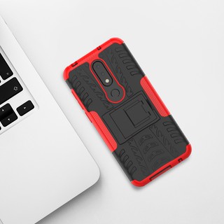 For Nokia X5 X6 5.1plus 6.1plus  bracket phone case