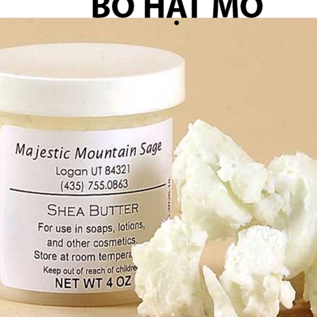 100g BƠ SHEA