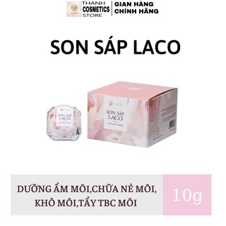 Son Sáp LACO Organic Dưỡng Mềm Mịn Môi Hết Khô Nẻ Cam Kết Hàng Chính Hãng 100%