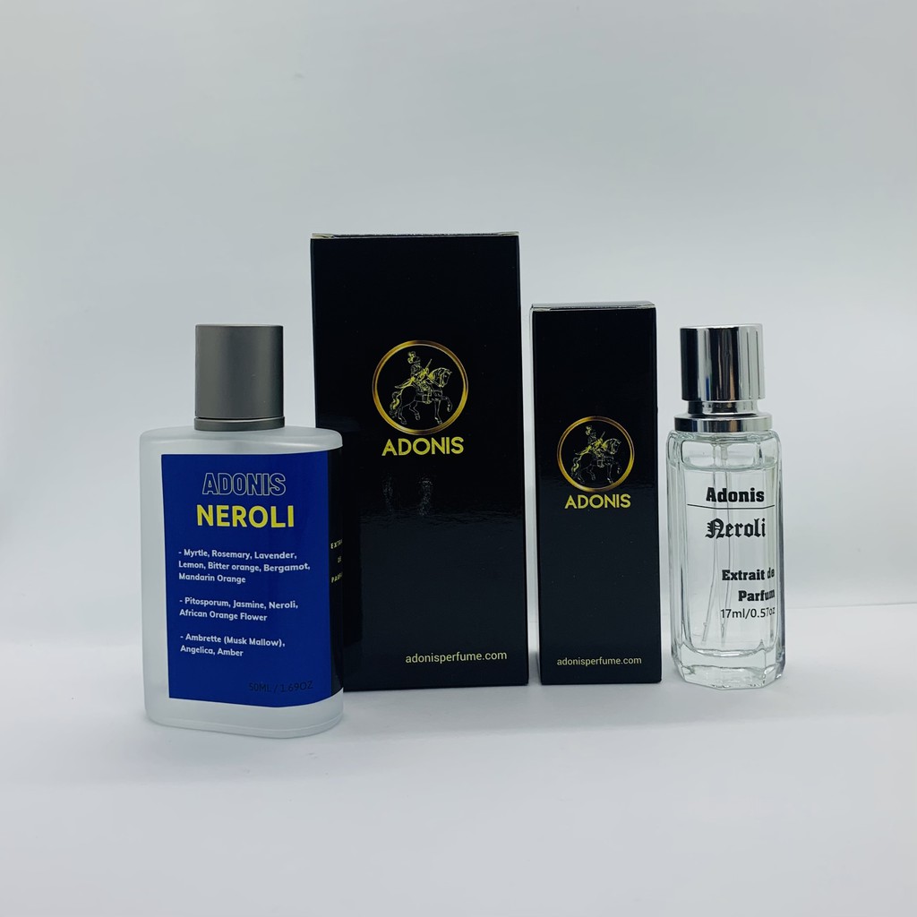 Nước Hoa Adonis Neroli 50ml - Bản Dupe hoàn hảo của Tom Ford Neroli Portofino | Thế Giới Skin Care