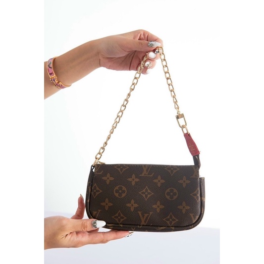 Túi LV kẹp nách mini size19 fullbox seal xinh kute-phukien.changshouse
