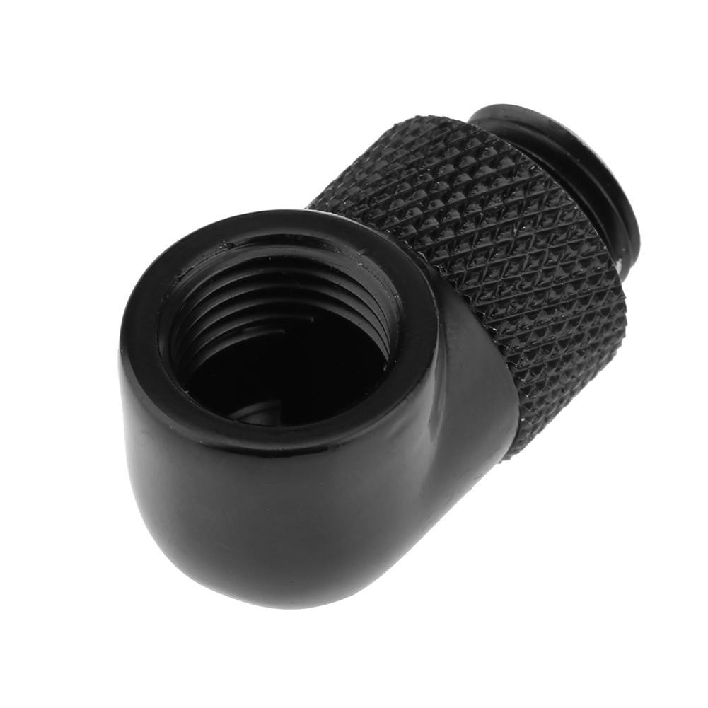 Đầu nối ống nước vuông góc 90 độ ren G1/4