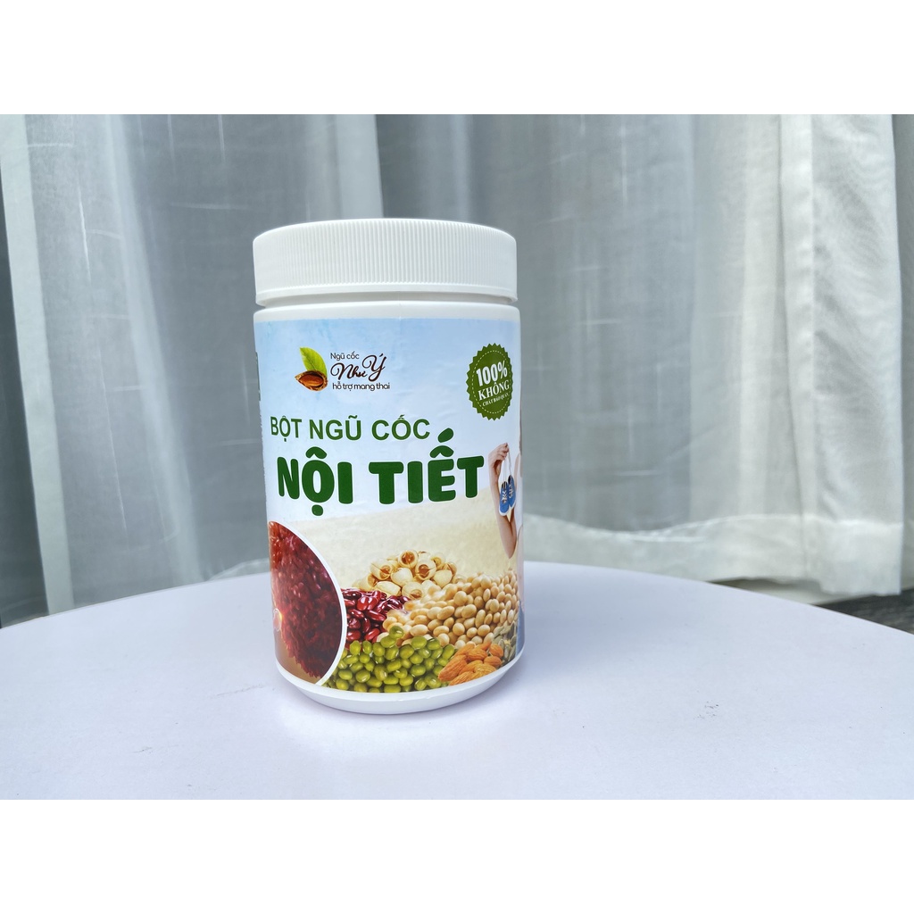 Ngũ Cốc Như Ý (lọ 500gr) - Không Đường, Không chất bảo quản - Cải thiện nội tiết - Trẻ hóa làn da