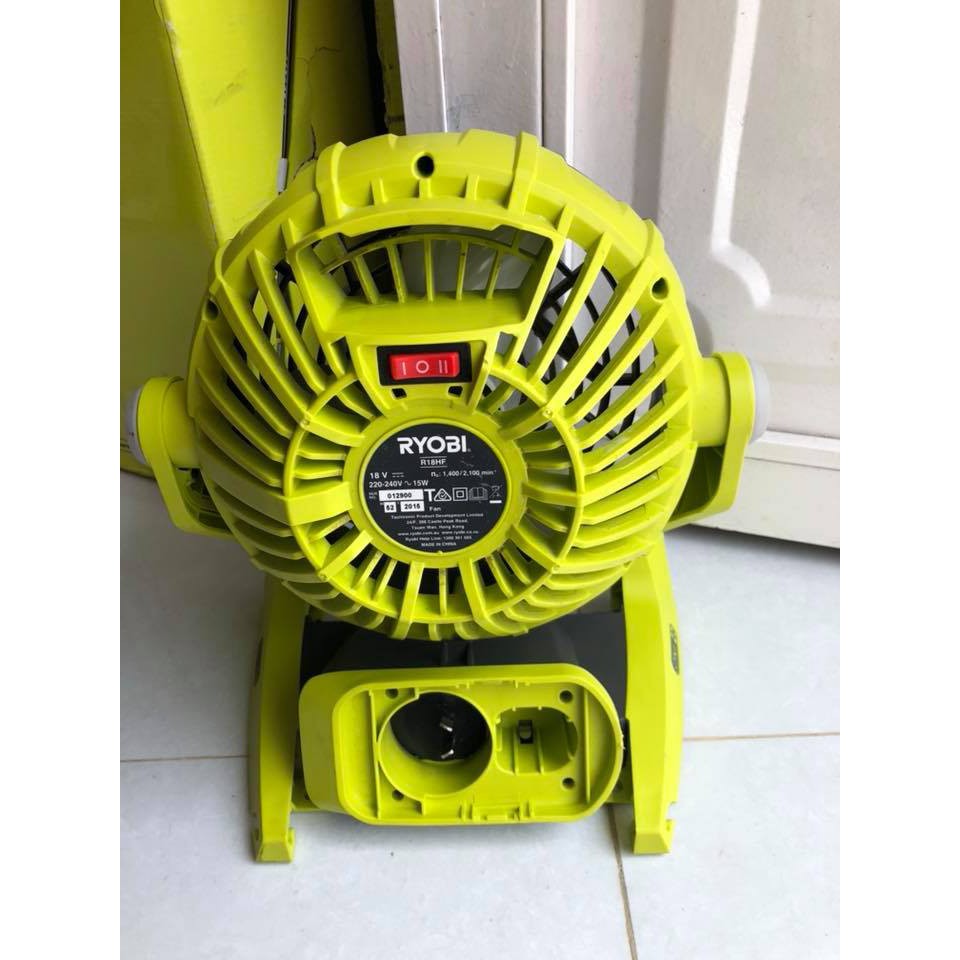 Máy quạt pin ryobi